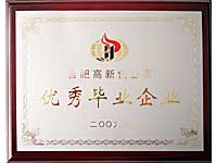 合肥高新创业园优秀毕业企业